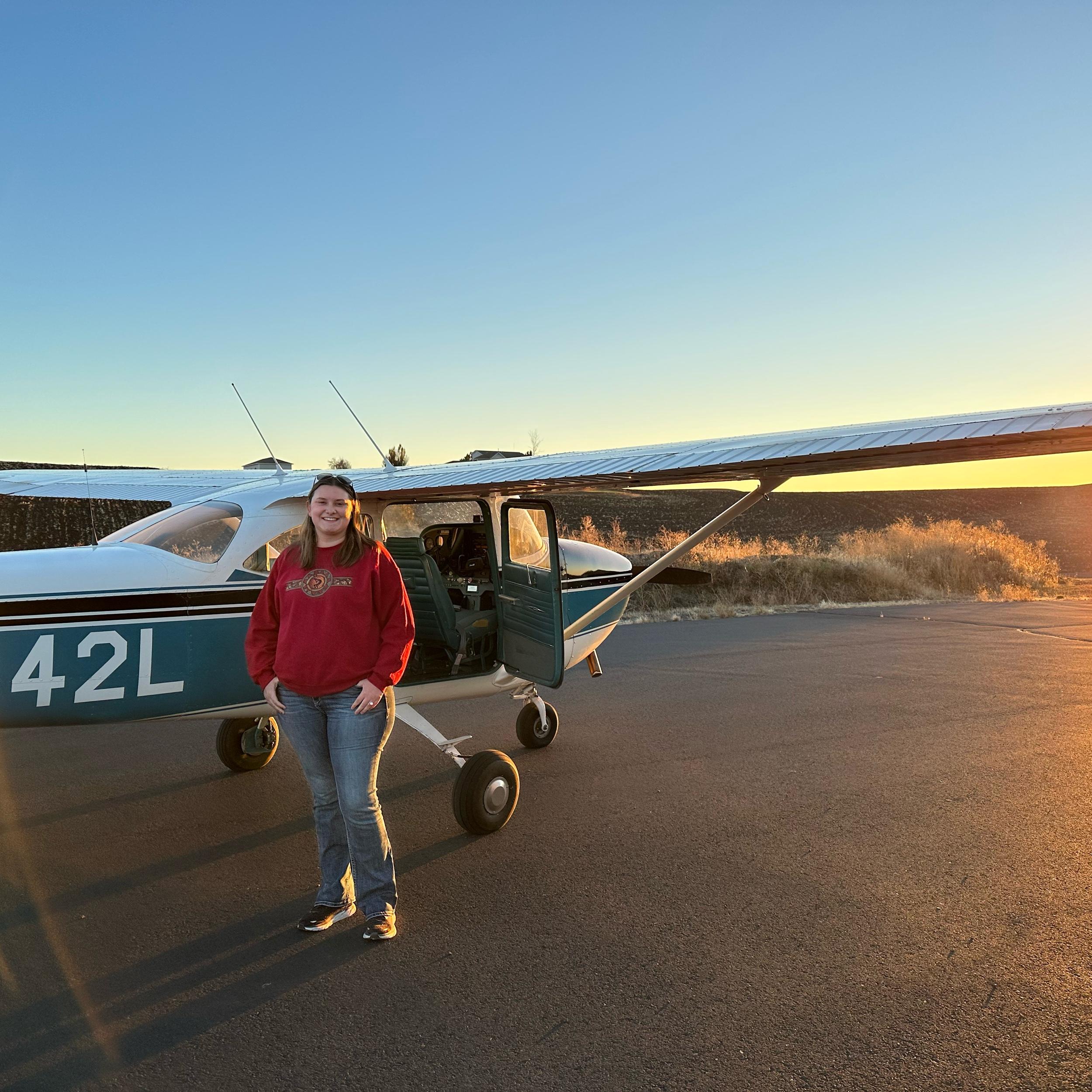 Round Trip Plane Tickets for our Honeymoon