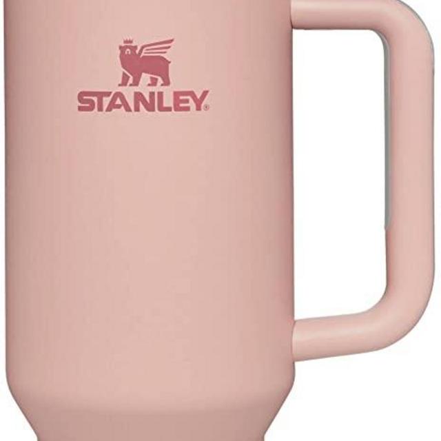 Stanley Quencher H2.0 FlowState Stainless Steel Vacuum Insulated Tumbler with Lid and Straw for Water, Iced Tea or Coffee, Smoothie and More 40oz - New Version