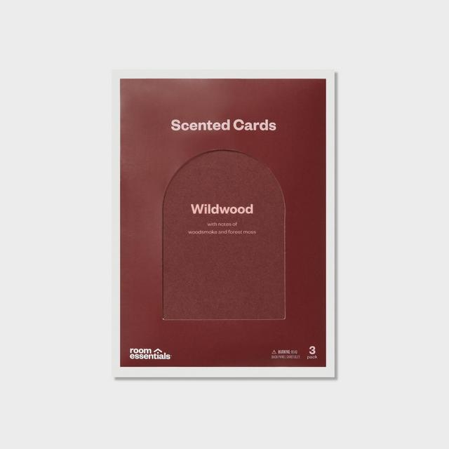 3pk Wildwood Small Hanging Car Diffusers - Room Essentials™: Passive Aromatherapy, No Battery Required