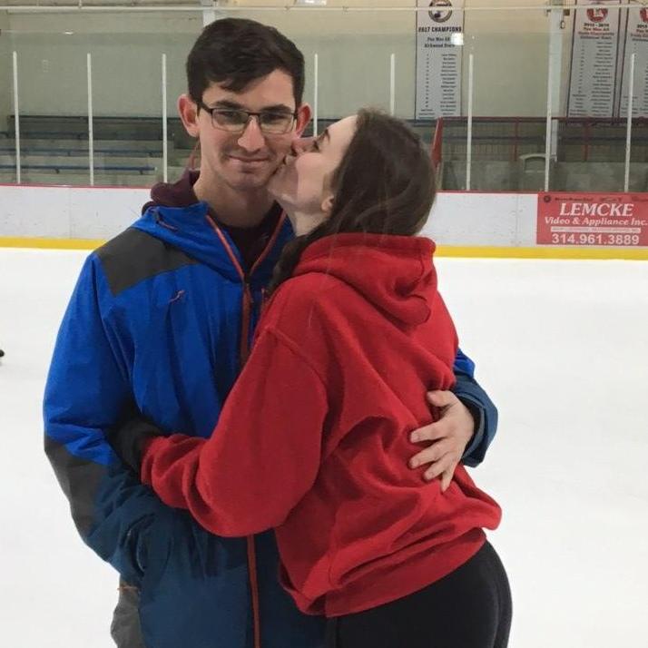 Iceskating in St. Louis