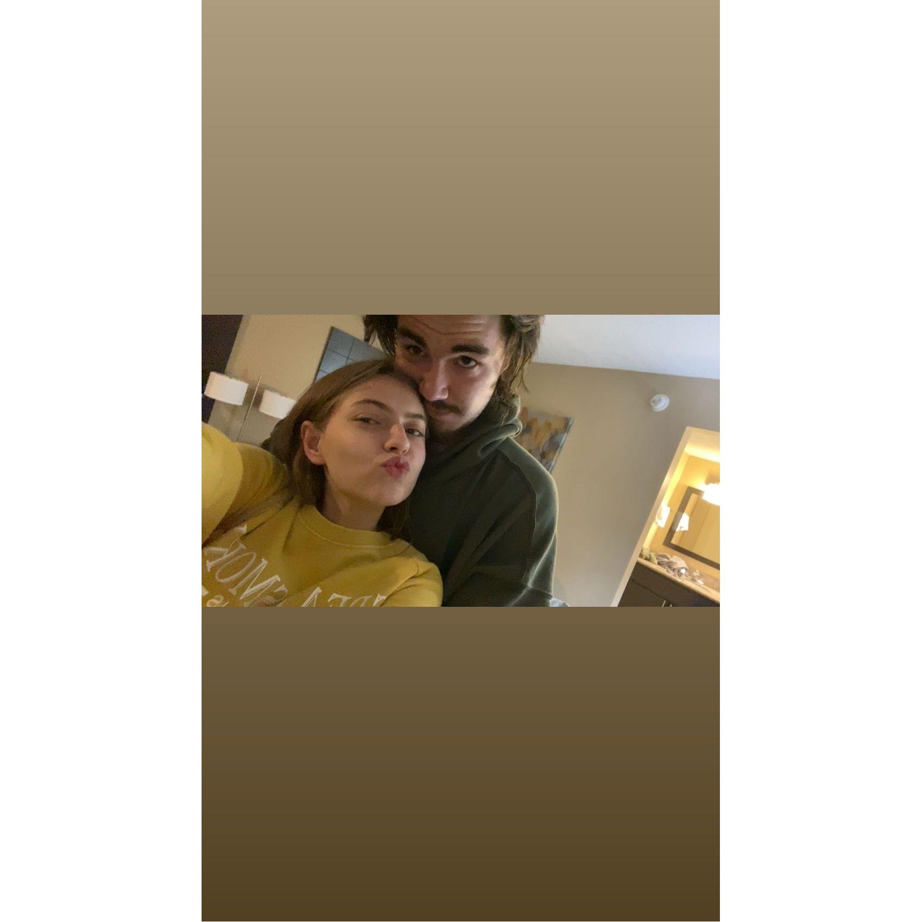our first vacation together