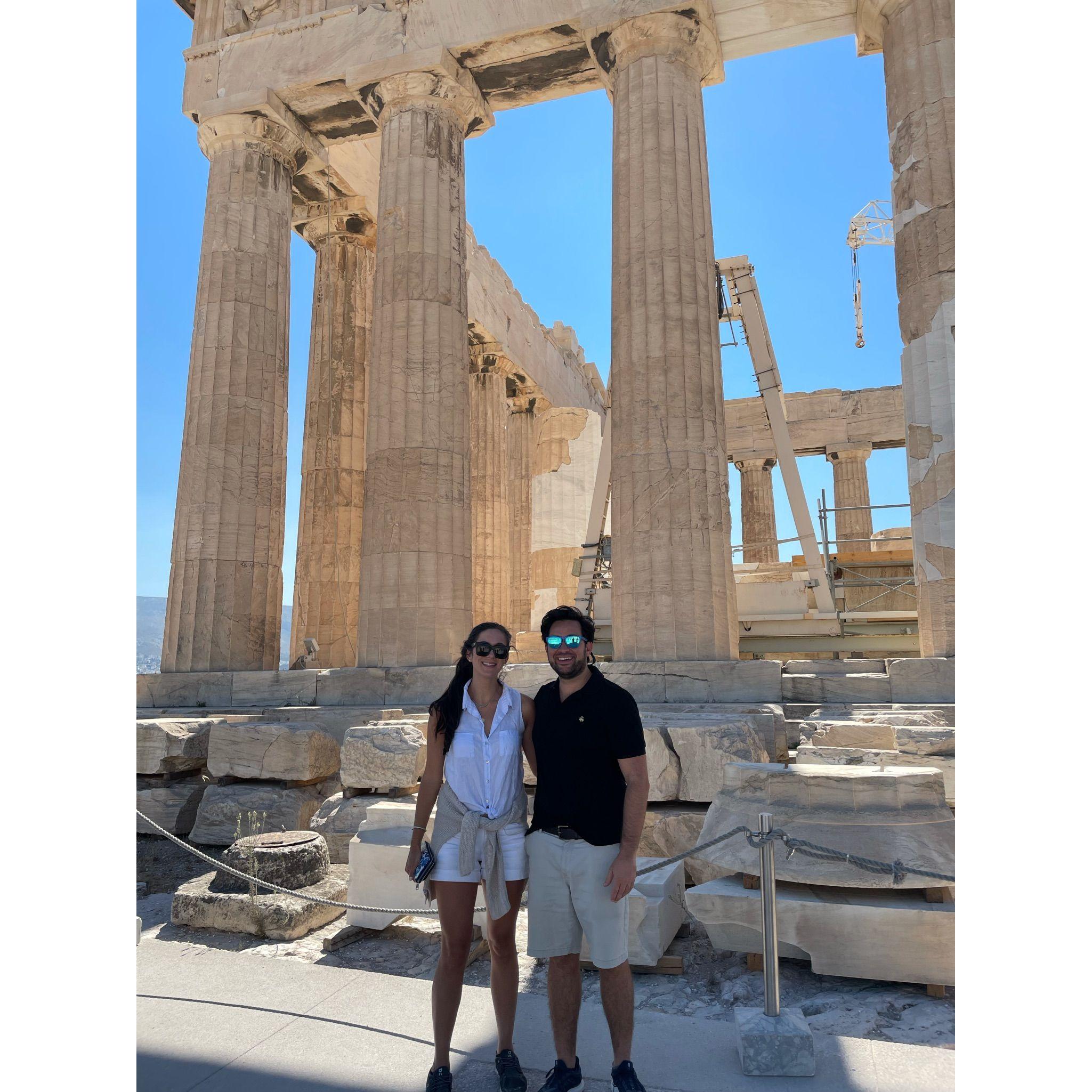 Memorable trip to Greece in 2021