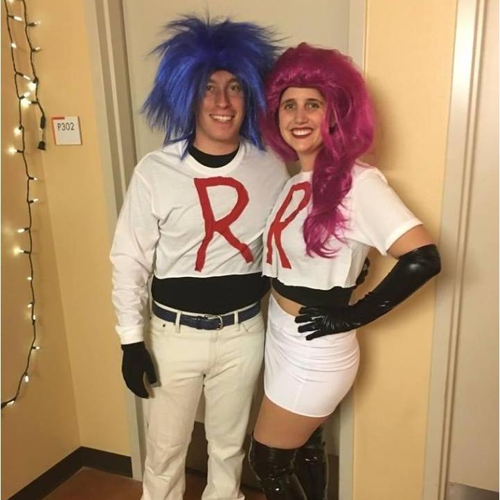 Team Rocket blasting off again!  It turns out you don't have to catch 'em all, you just have to catch one good one. <3