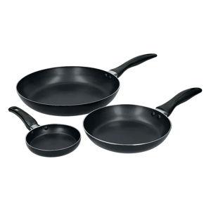 Set of 3 Pans קנה Kitchencraft סט של 3 מחבתות טיגון נון-סטיק מאלומיניום from Next Israel