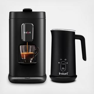 Instant Dual Pod 2-in-1 Coffee Maker with Milk Frother