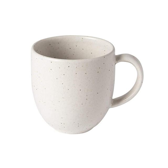 Casafina Pacifica Collection Stoneware Ceramic Mug 11 oz. (Vanilla)