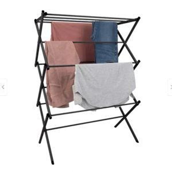 Clothes Drying Rack - Drying Rack for Indoor/Outdoor Use with 35lb Weight Capacity - Collapsible Drying Racks by Lavish Home