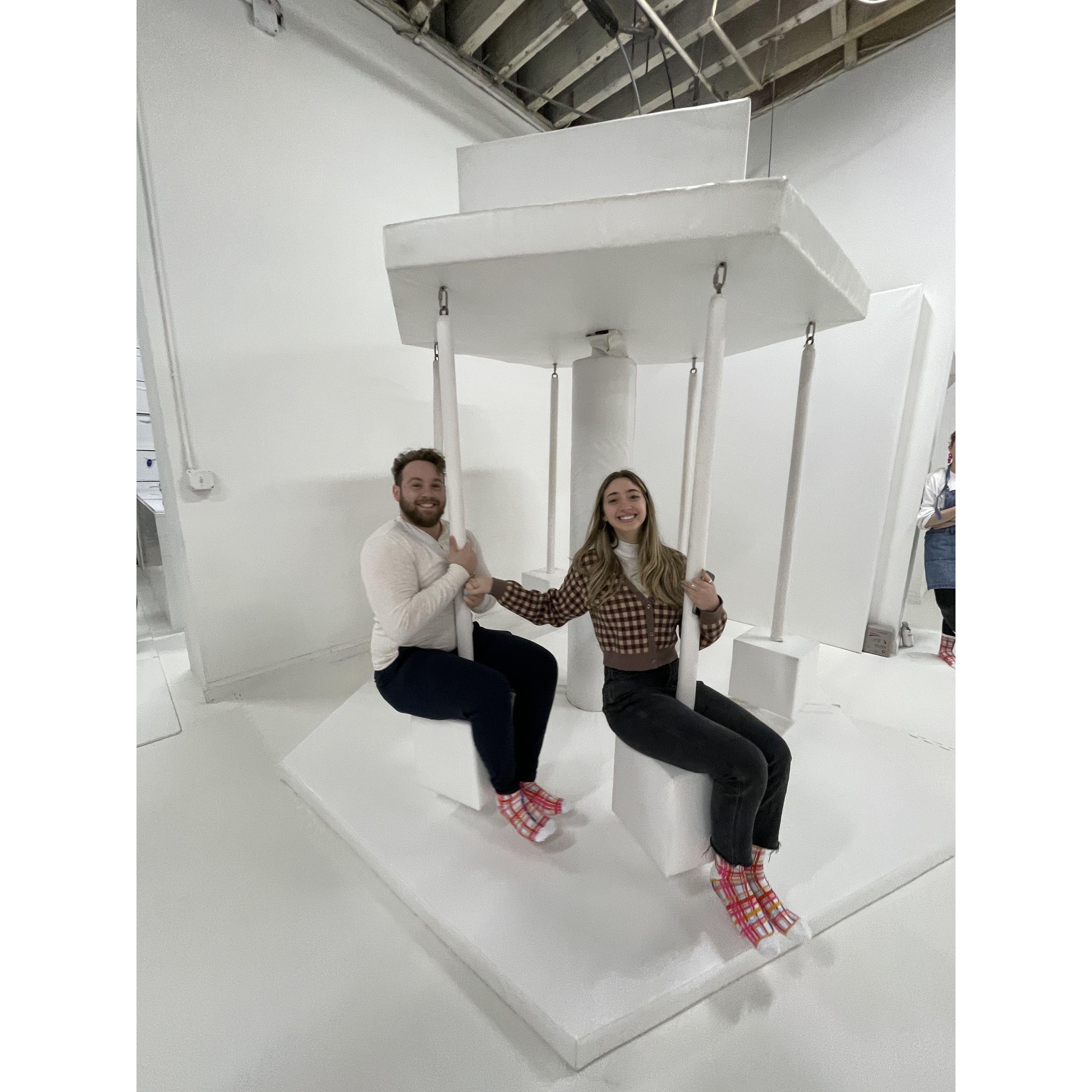 CJ Hendry's Plaidground- April 2023