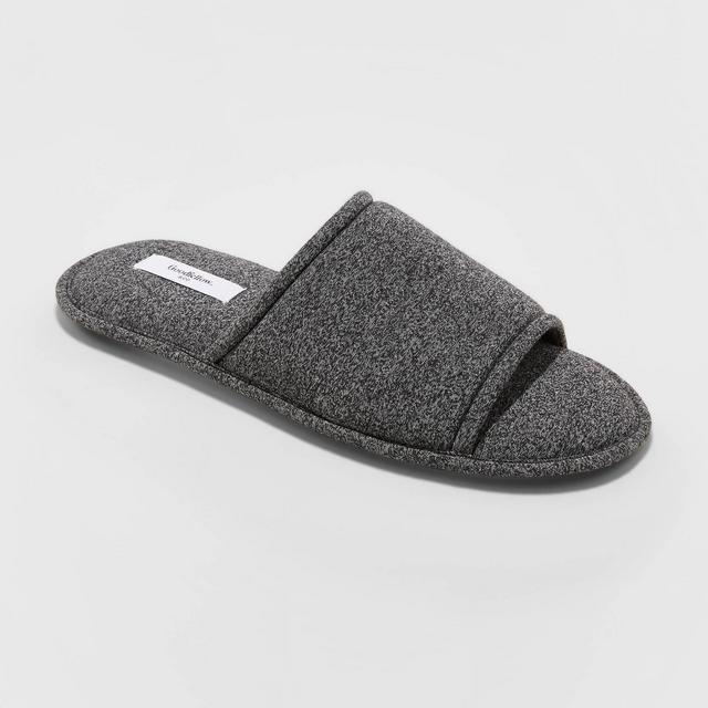 Men's Lonzo Slide Slippers - Goodfellow & Co™ Gray M