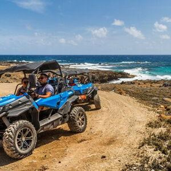 Aruba UTV Off-Road Adventure for Two