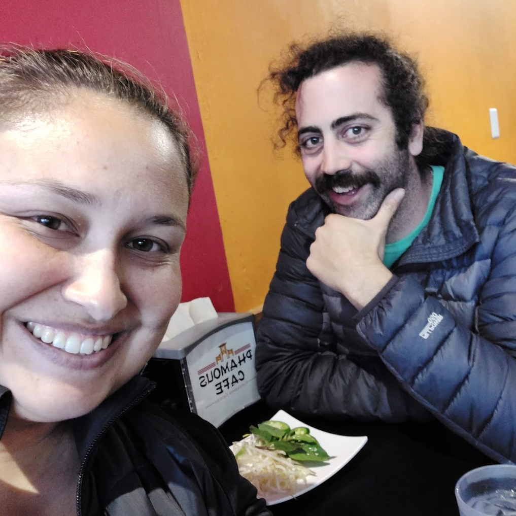 Michael loves pho