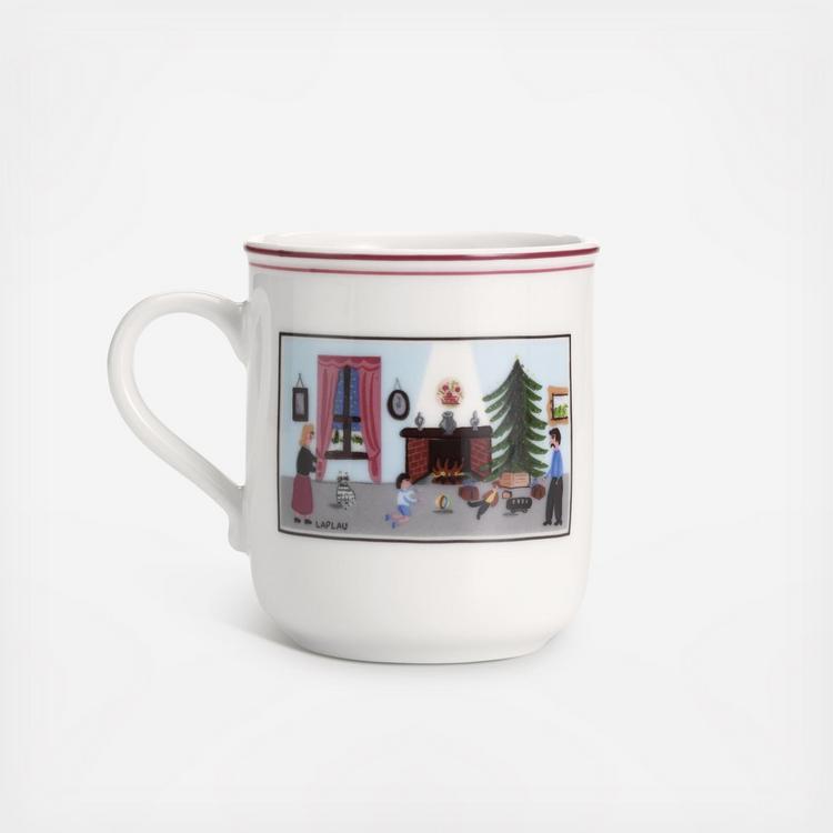 Villeroy & Boch, Naif Christmas Mug | Zola