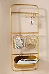 Iron Entryway Shelf Set