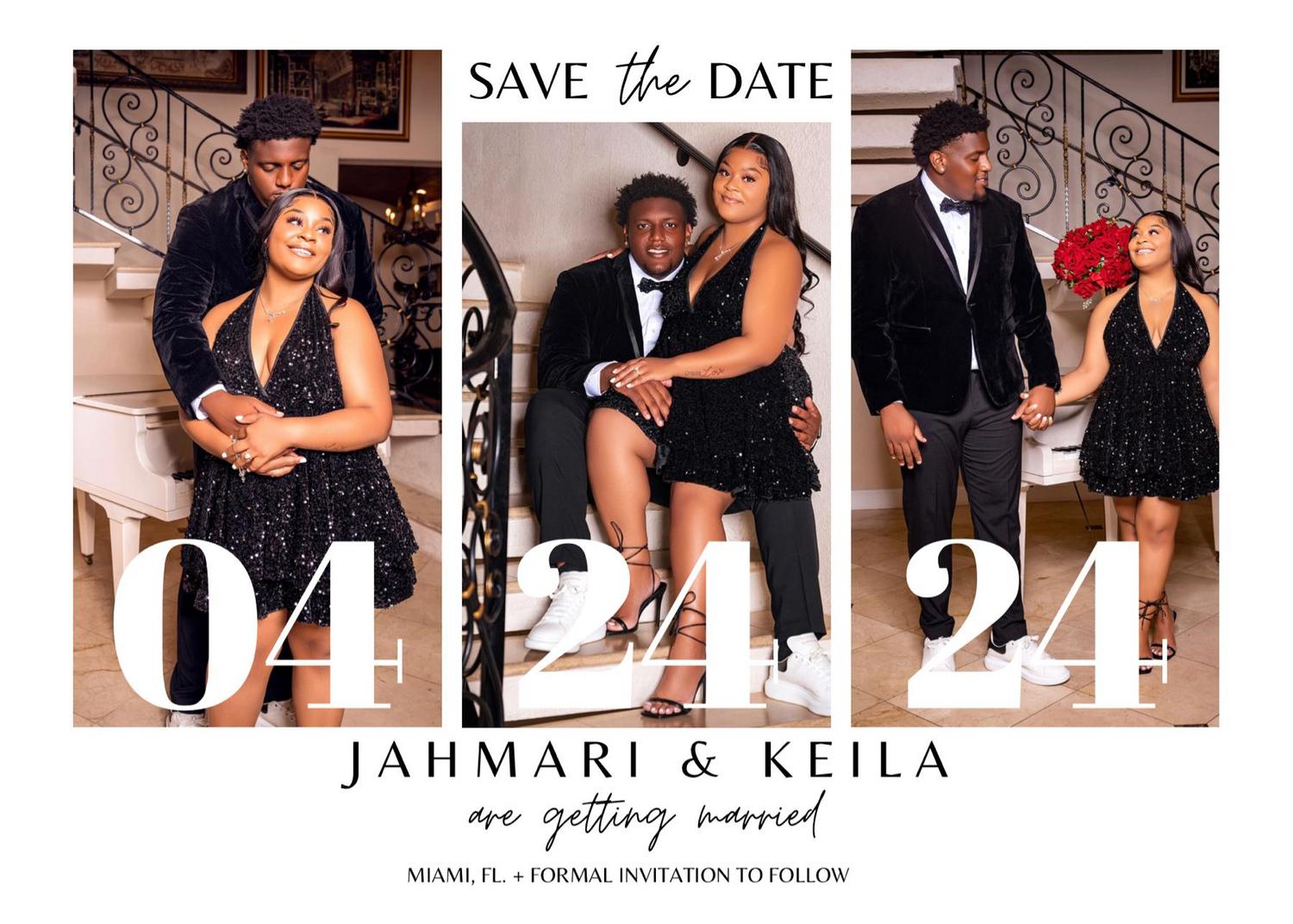 Save The Date! 🫶🏽