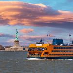 Take the Staten Island Ferry to see the Statue of Liberty