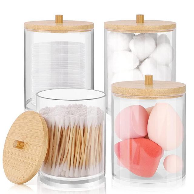 TCJJ Straw Cup With Lid Double-layer Reusable Drinking Cup Plastic Tumbler  Transparent Tea Fruit Coffee