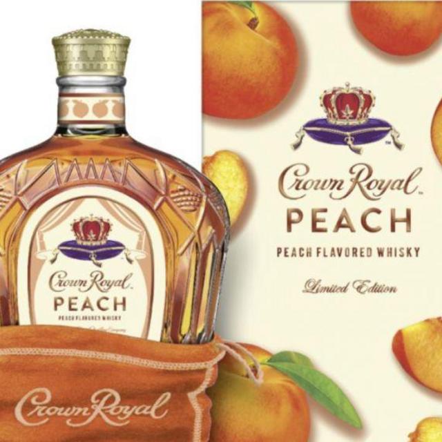 Crown Royal Peach Flavored Whisky 750ml