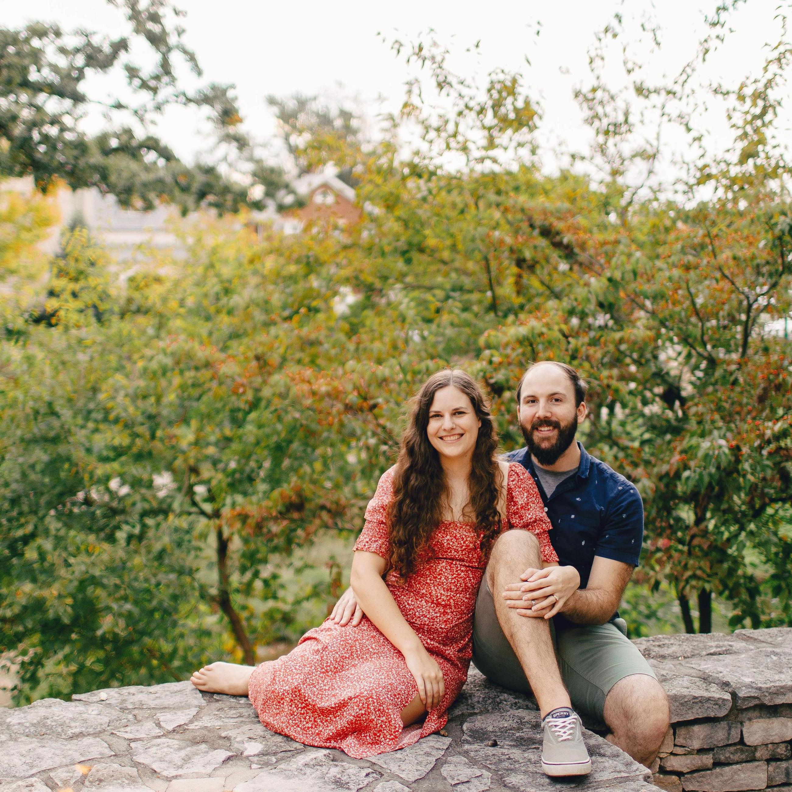 One of our favorite engagement photos.