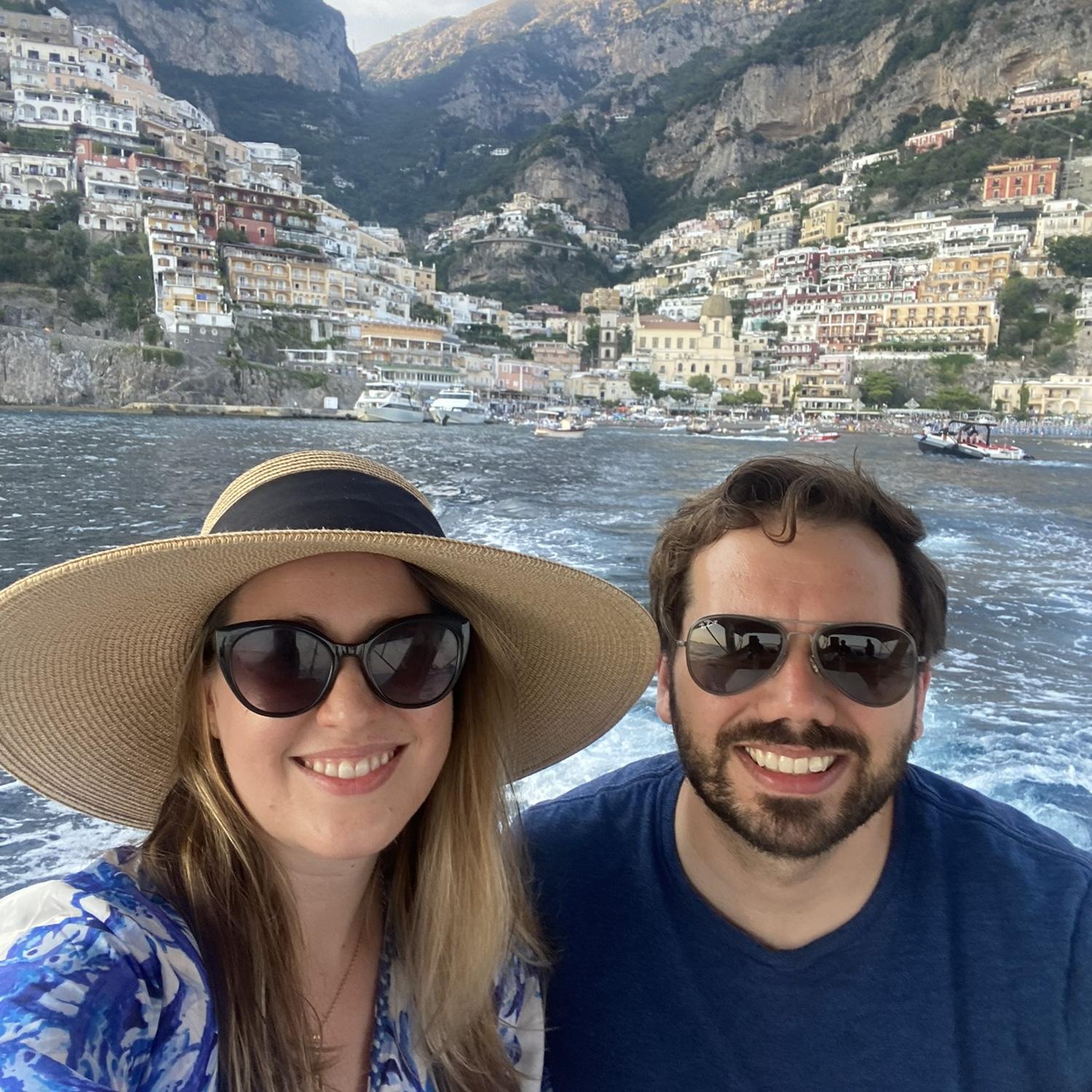 Positano, Italy. August 2023