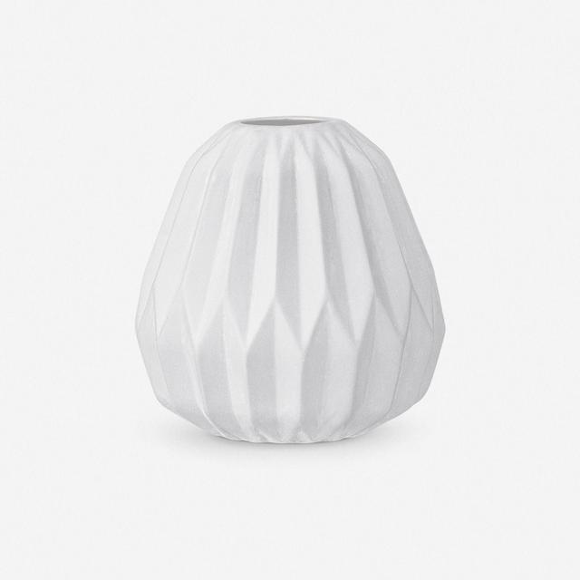 Madigan Vase, White