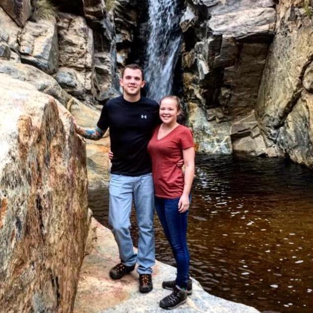 Our first hike together in Tucson.