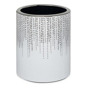 Twilight Wastebasket in White