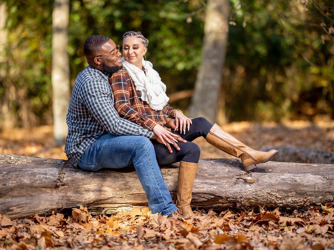 The Wedding Website of Lauren Hunt and DeVante Johnson