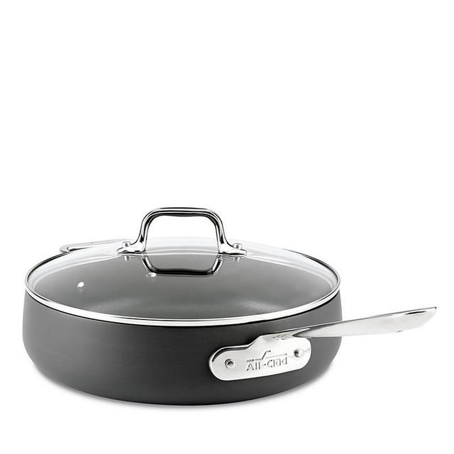 All-Clad - Hard Anodized Nonstick 4-Quart Sauté Pan