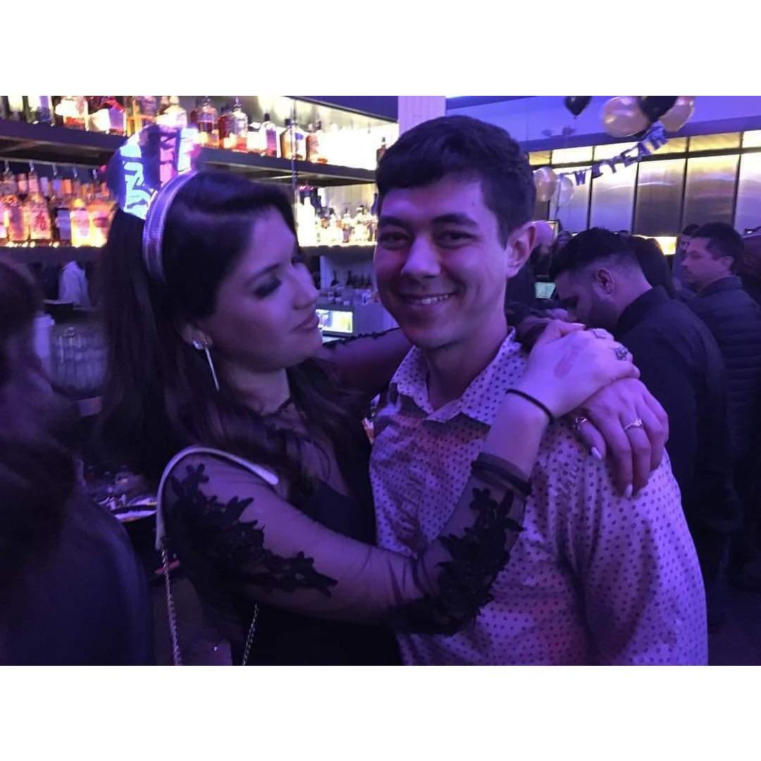 Our very first NYE together bringing in 2017!
