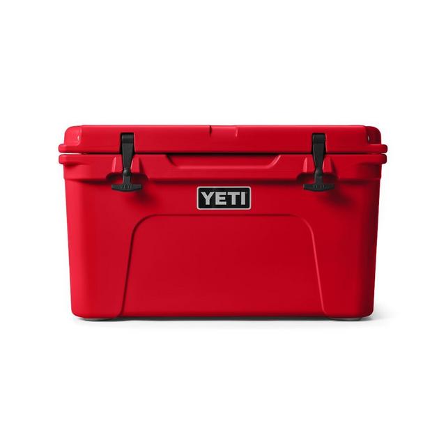 YETI Tundra 45 Hard Cooler, Rescue Red