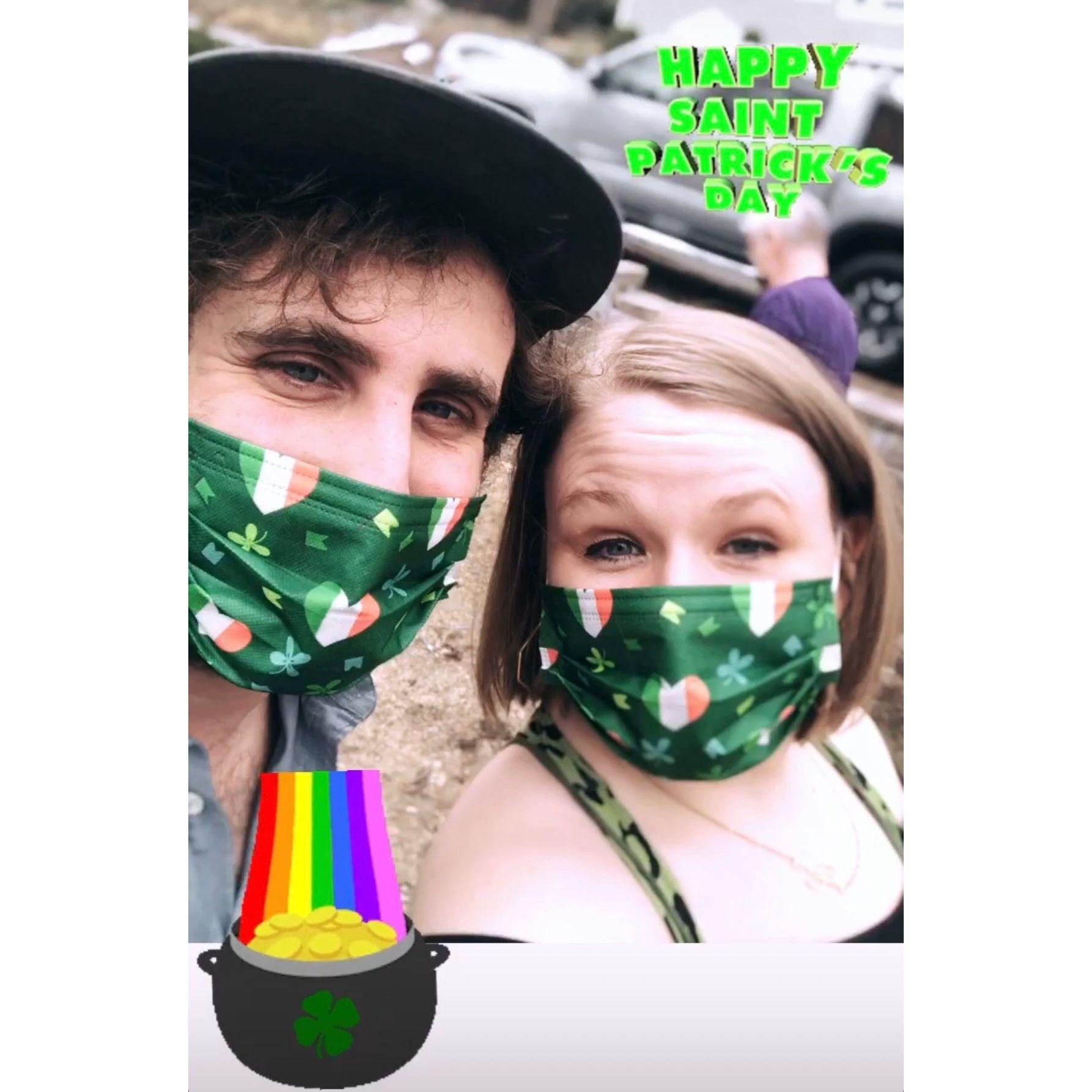A pandemic St. Patrick's Day
