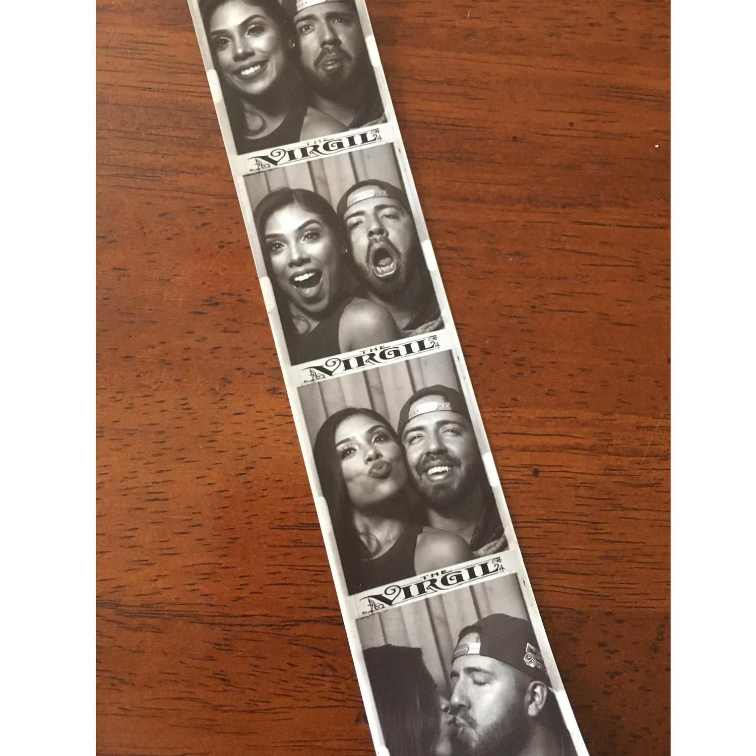 One of our many fun nights out, if we could only capture every moment together...