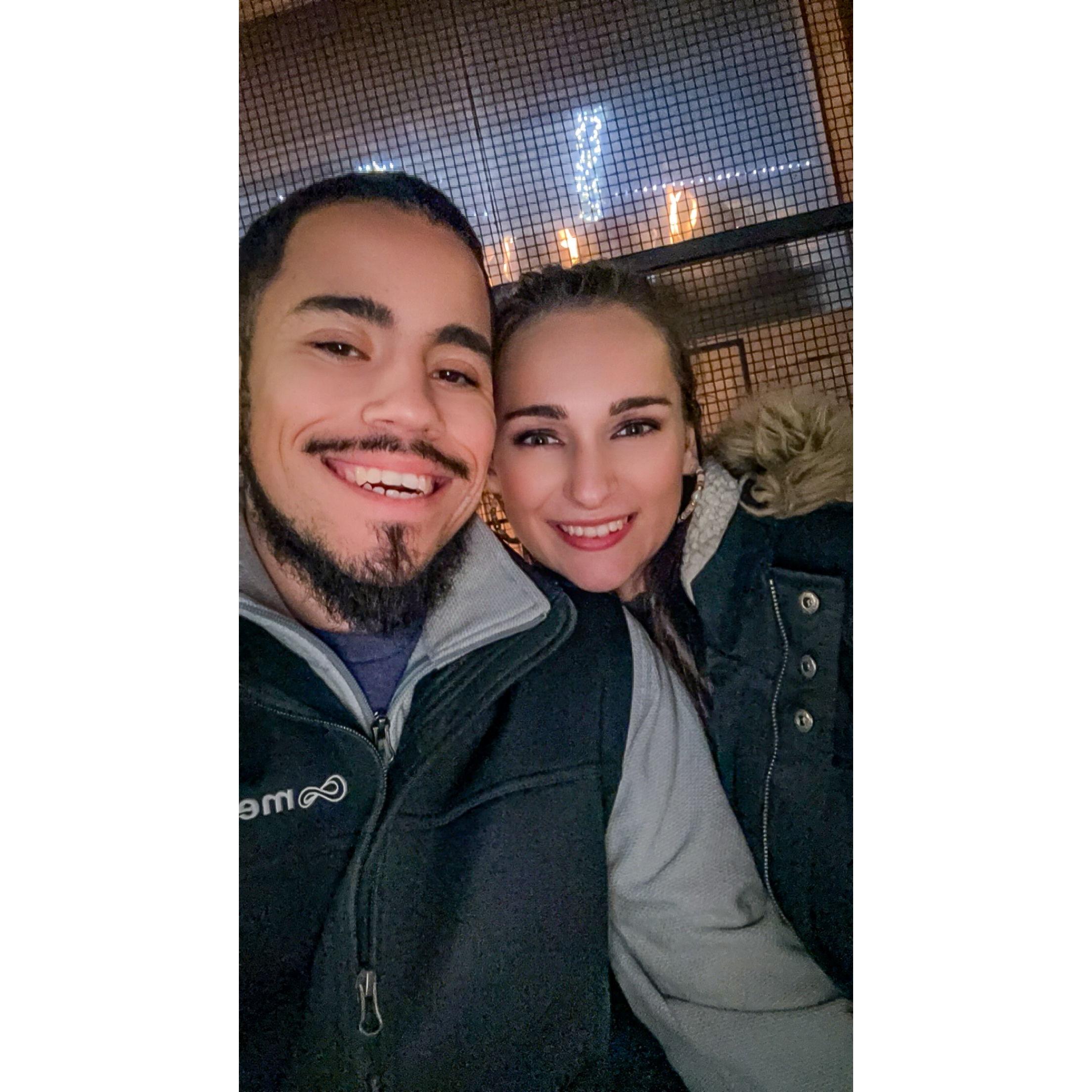 Our 1st Date!