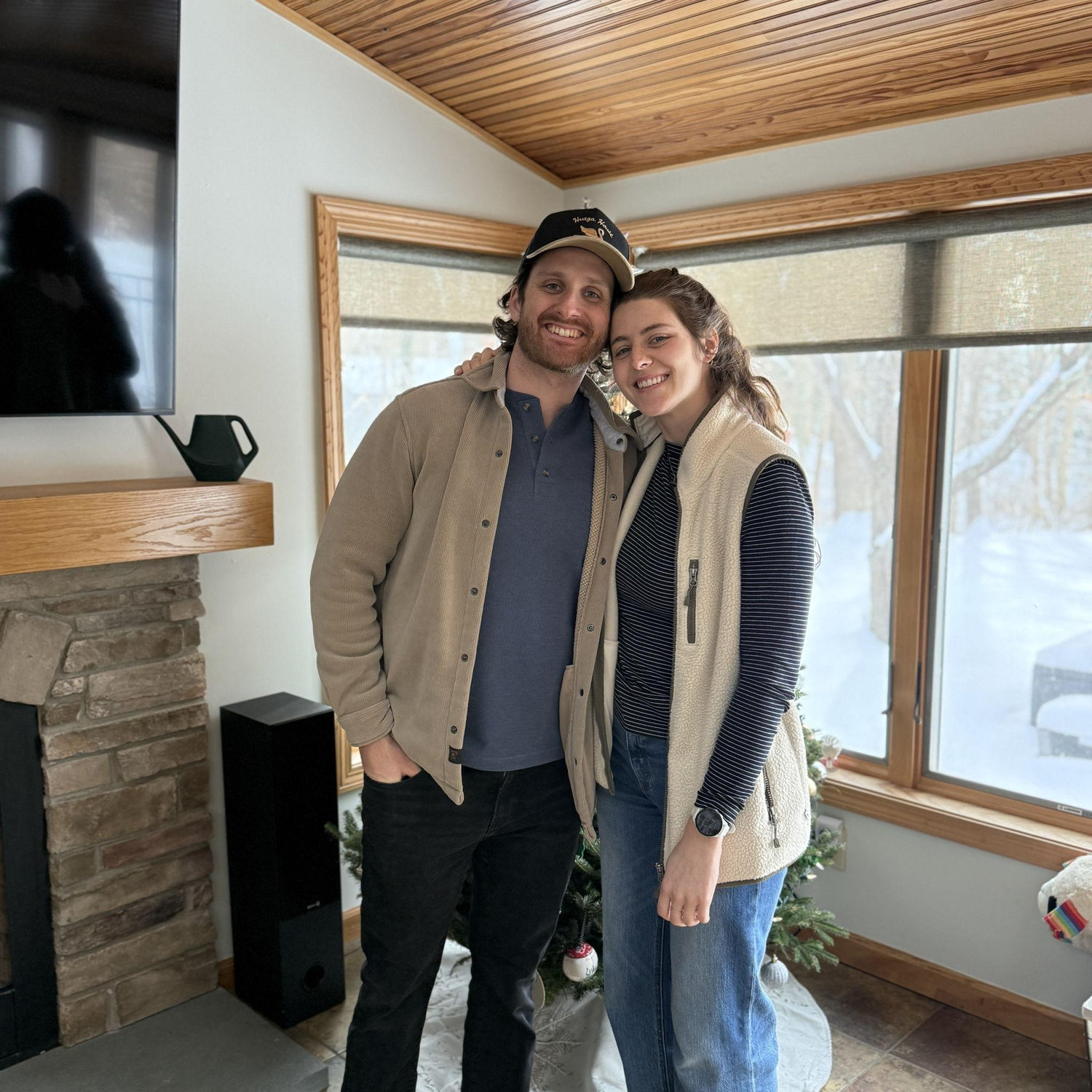 Second Christmas together. Christmas 2025!