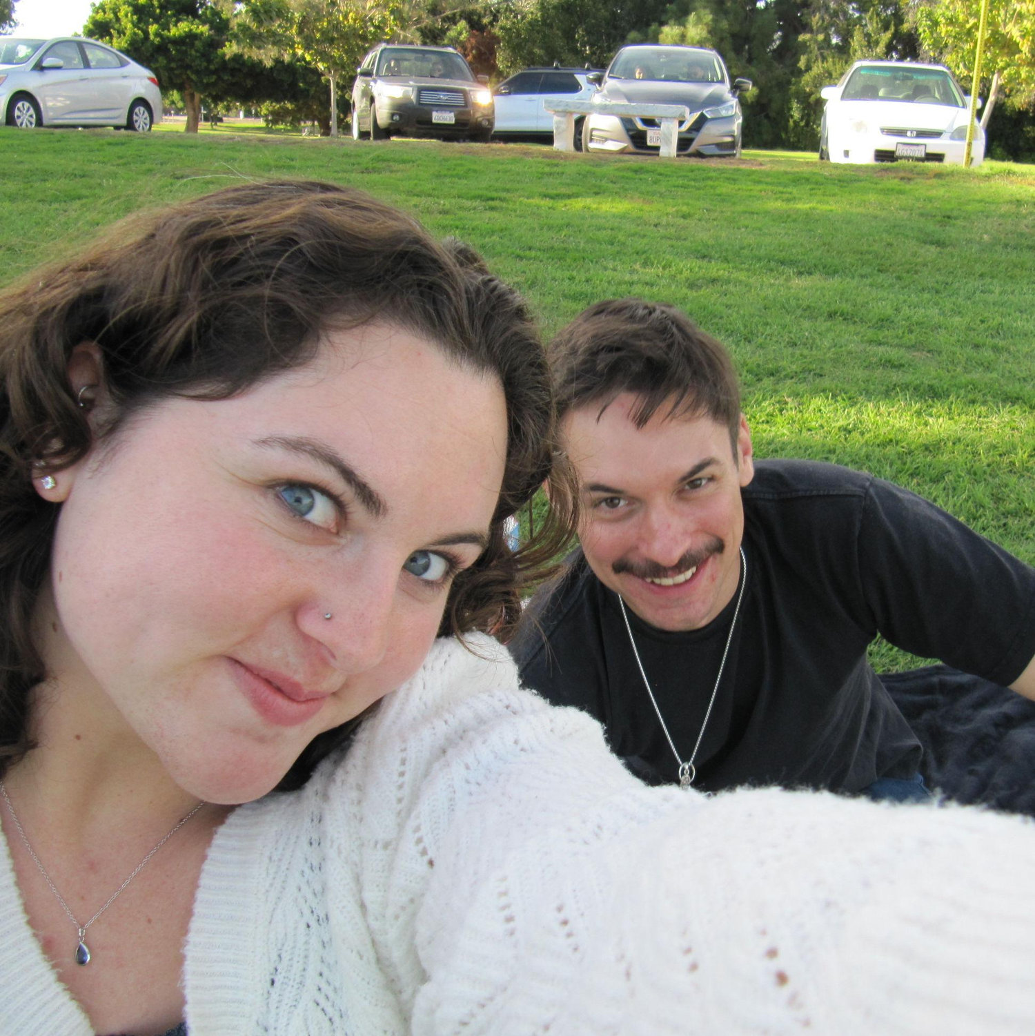 Christopher had planned a picnic at Kate Sessions for my 22nd Birthday.