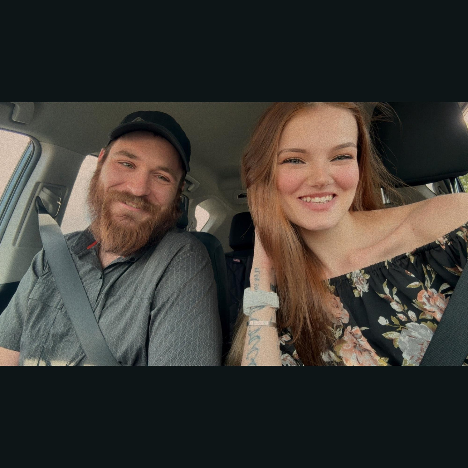 A cute photo of us!