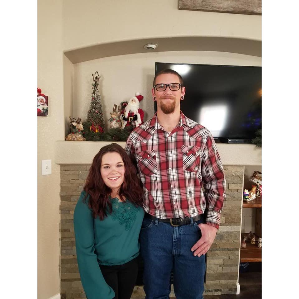 Our first Christmas together!