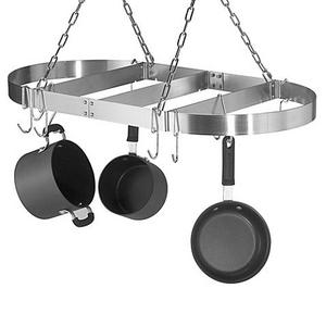 Calphalon® Oval Ceiling Stainless Steel Pot Rack