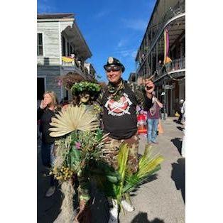 Mardi Gras in the Quarter