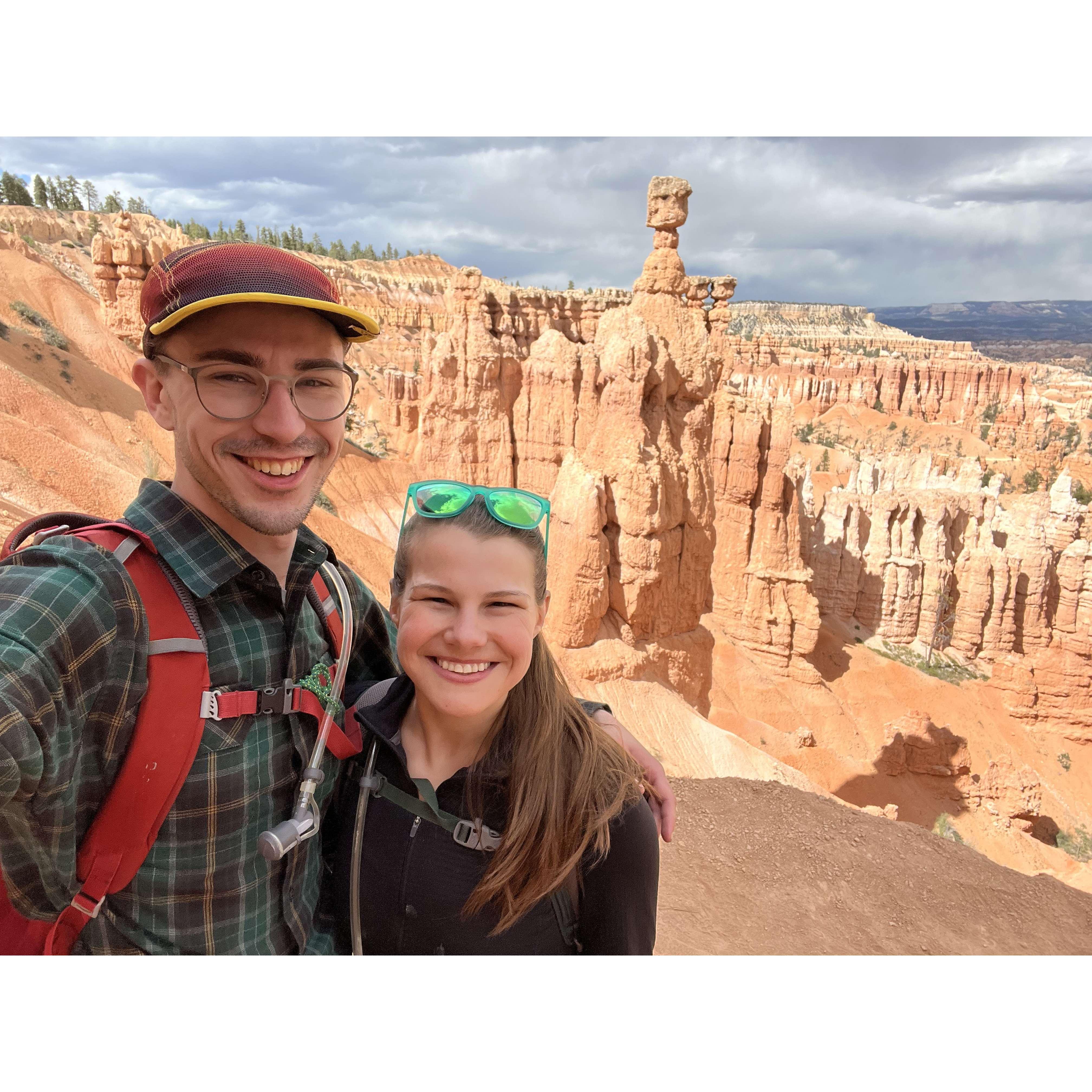 Thor's Hammer in Bryce Canyon National Park