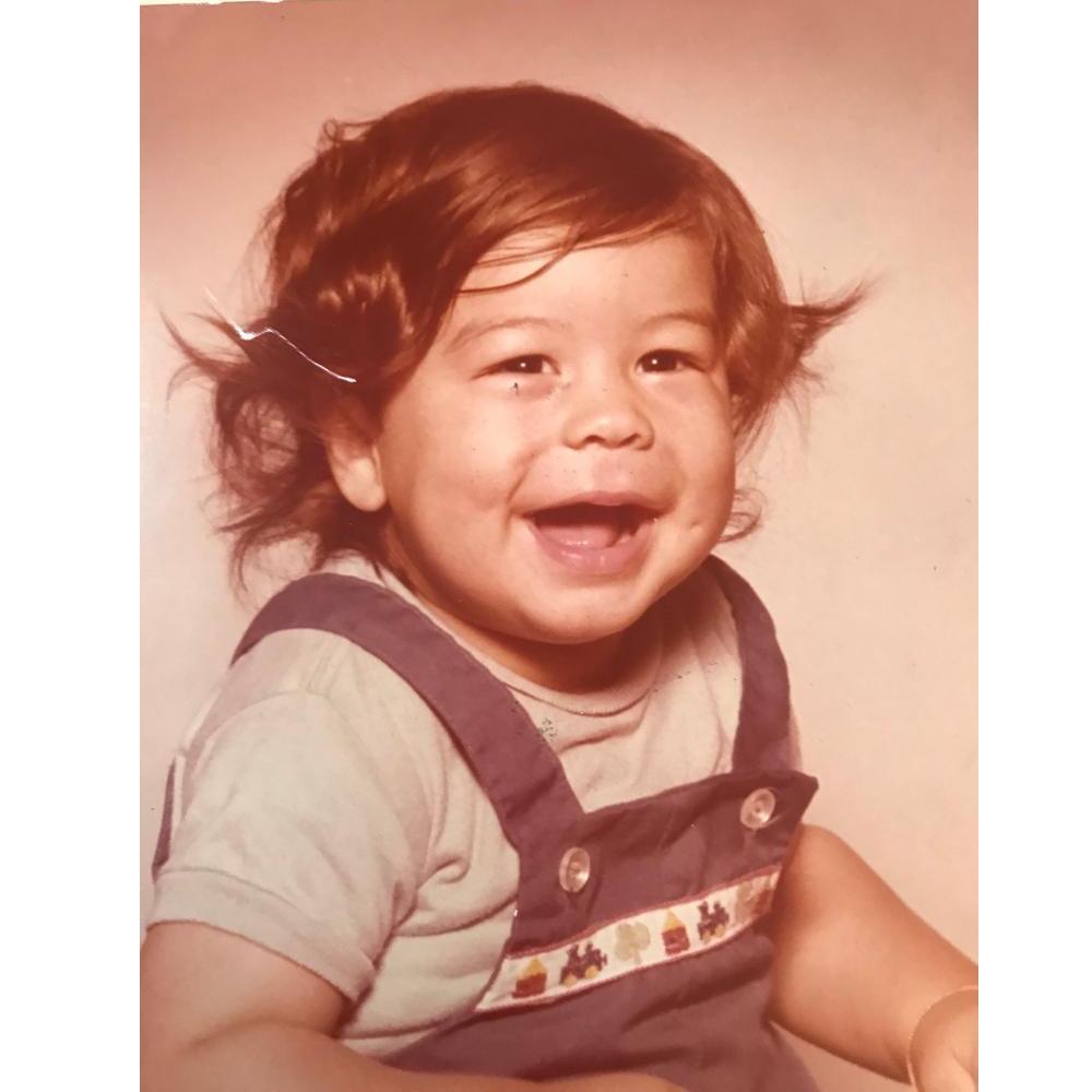 Guess who? Cute baby alert!