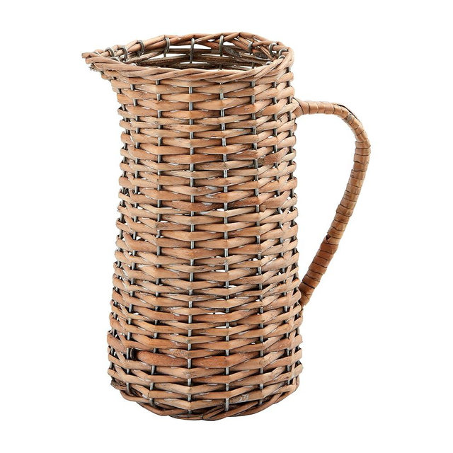 Mud Pie Willow Pitcher, Medium, 8 1/4" x 9 3/4"