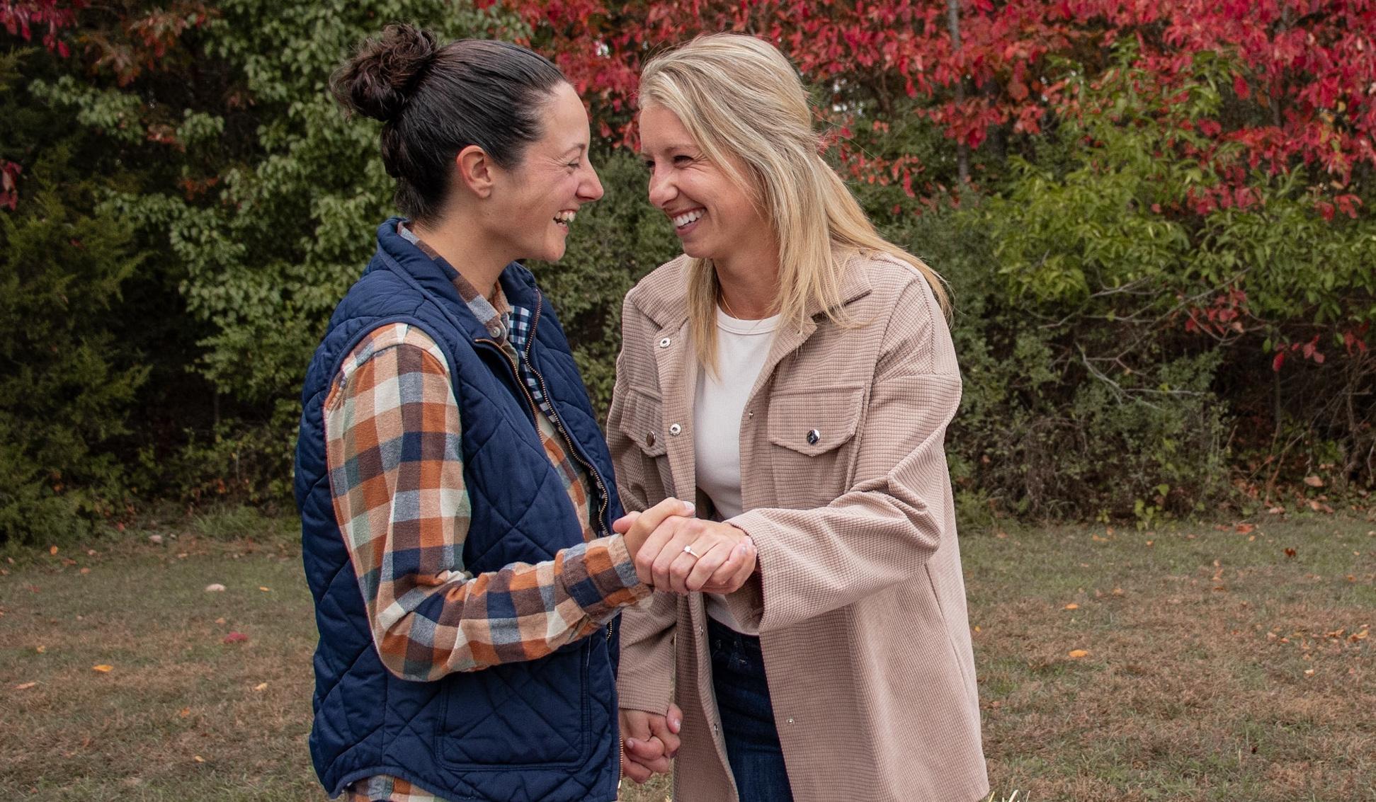 The Wedding Website of Alexis Robertson and Sarah DeShone