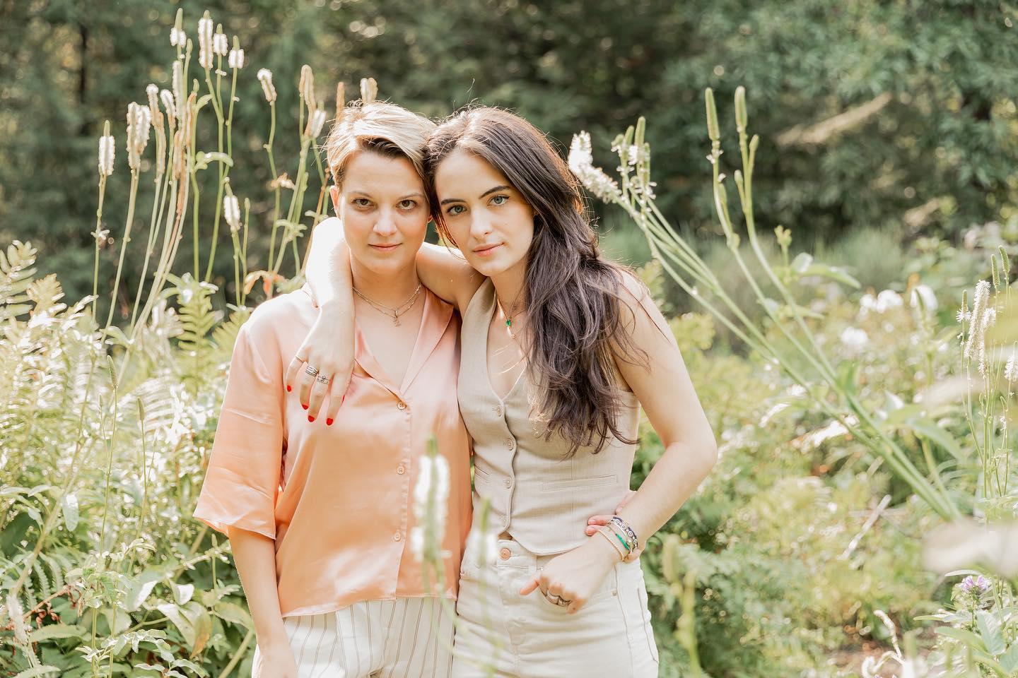 The Wedding Website of Grace Jordan and Zoë Van Tieghem