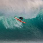 Surfing Oahu