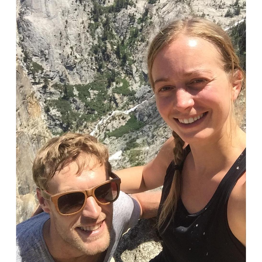 First backpacking trip in Sequoia National Forest