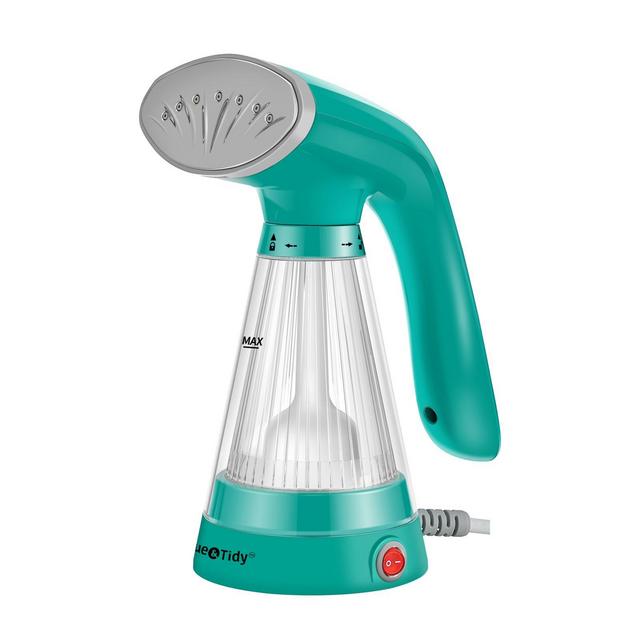 True & Tidy® TS-20 Handheld Garment Steamer in Teal