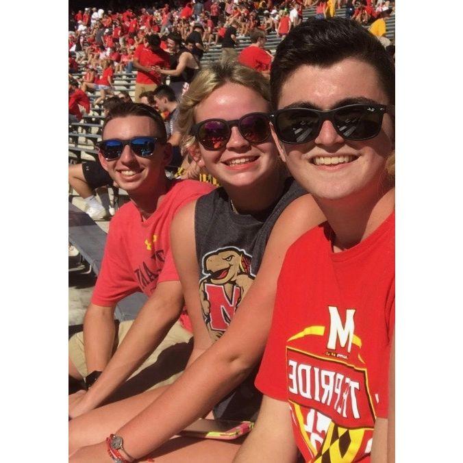 UMD Football Game - Go Terps!