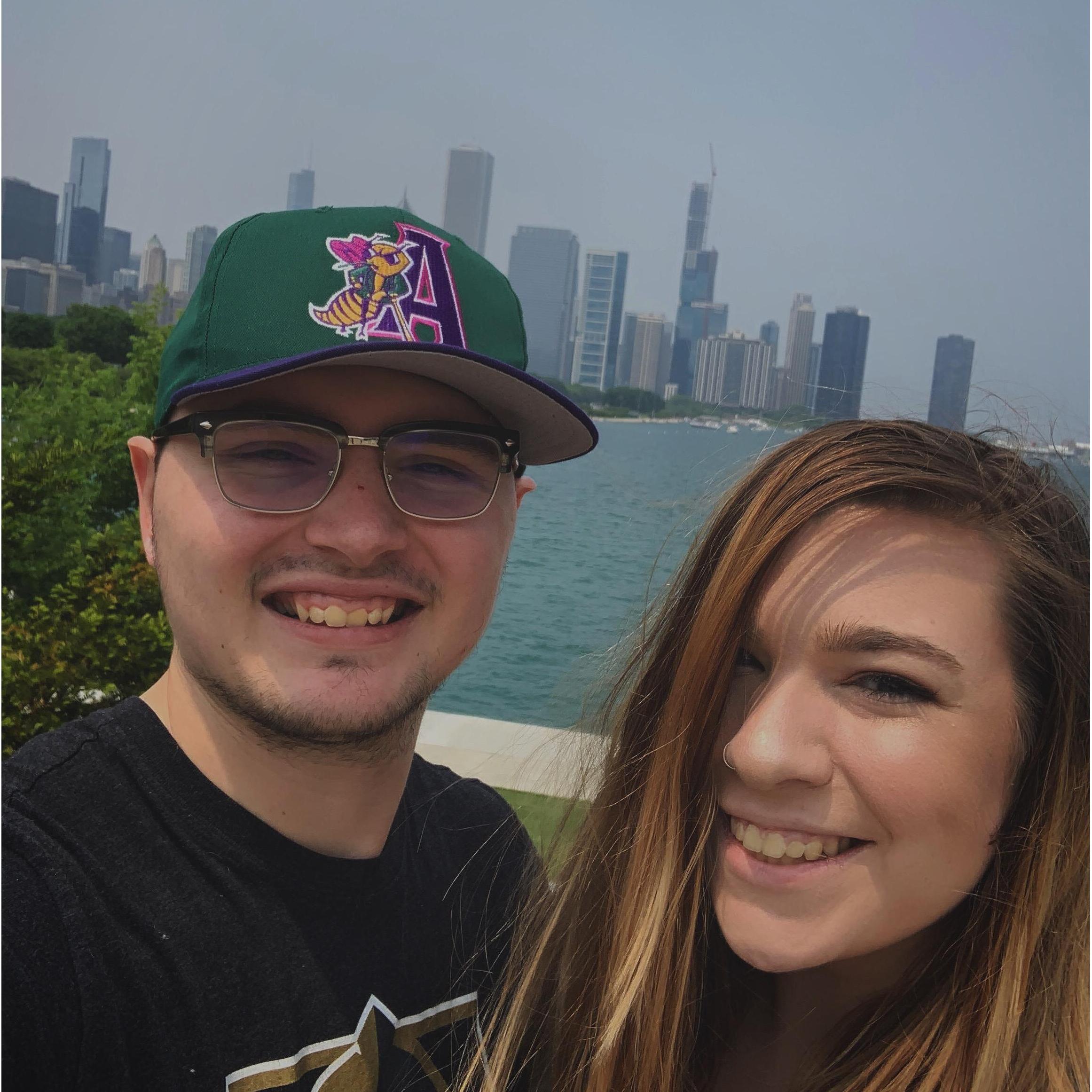 June 1st, 2019
Taking a mini vacation to Chicago visiting attractions such as Shedds Aquarium, Field Museum, and the Lincoln Park Zoo!