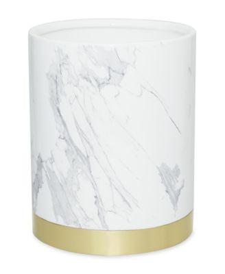 DKNY - Mixed Media Wastebasket